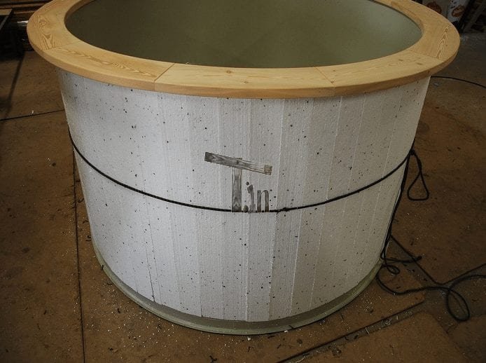 Badezuber Wärmedämmung Der Wände Timberin 2