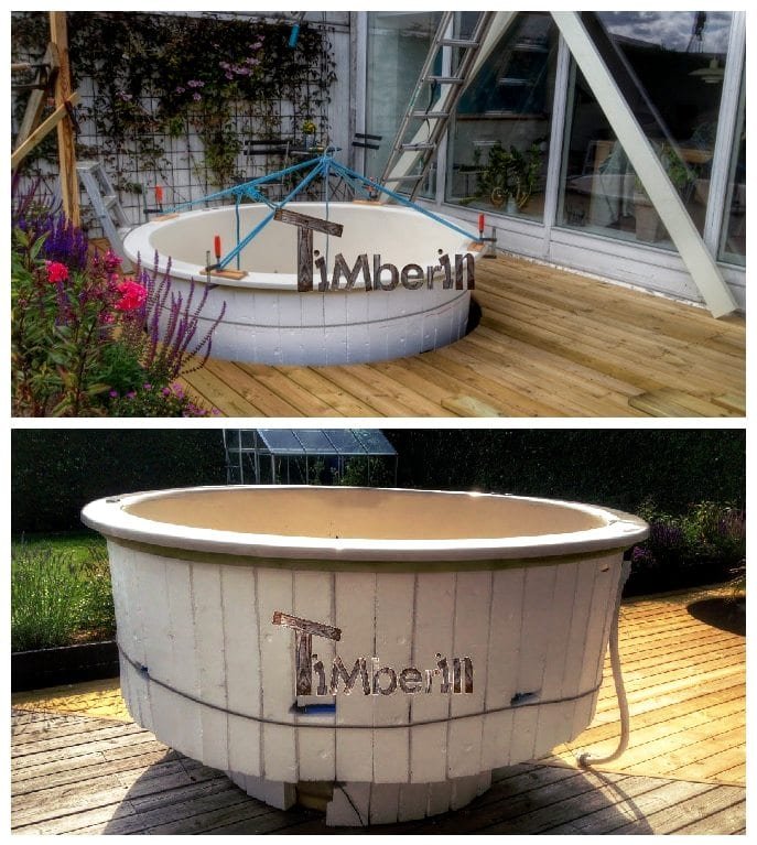 Hot Tub Terrassenmodell Installationsbeispiele 4