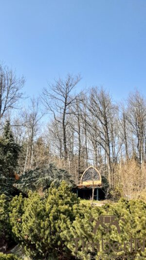 Außensauna Gartensauna Iglu Pod (2)