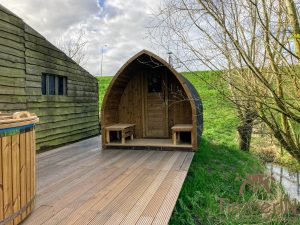 Außensauna Gartensauna Iglu Pod (3)