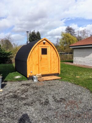 Außensauna Gartensauna Iglu Pod (3)