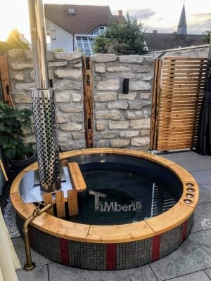 Badezuber Badefass Jakuzzi Hot Tube Einbaumodell Einsatz Eingraben Eingelassen (5)