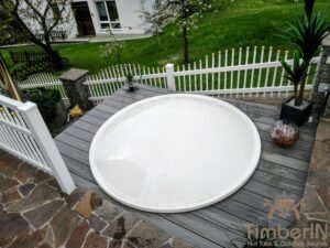 Badezuber Badefass Jakuzzi Hot Tube Einbaumodell Einsatz Eingraben Eingelassen (5)