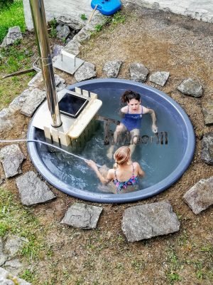 Badezuber Badefass Jakuzzi Hot Tube Einbaumodell Einsatz Eingraben Eingelassen (5)