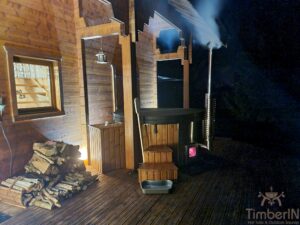 Jacuzzi Garten Mit Holzofen (1)