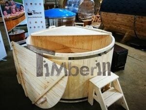 Badezuber Aus Holz Basic Modell Sibirische Fichte (4)