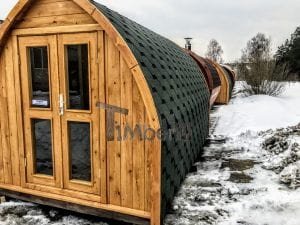 Kleine Gartenhütte Holzhütte (10)