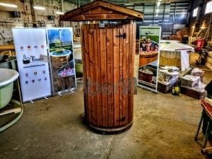 Outdoor Holzdusche Für Sauna Oder Whirlpool (8)