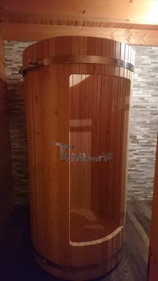 Holzdusche für Sauna oder Whirlpool Sarah Willich Deutschland 2