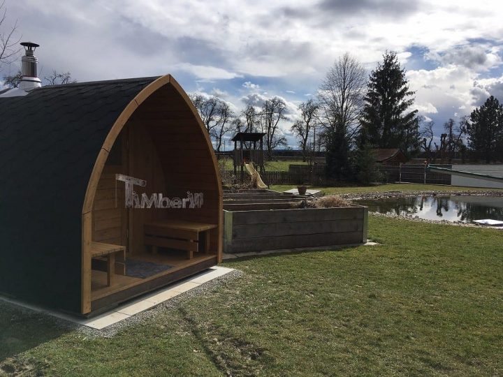 AUSSENSAUNA FÜR GARTEN IGLU DESIGN, Wolfgang, St Florian Am Inn, Austria (1)