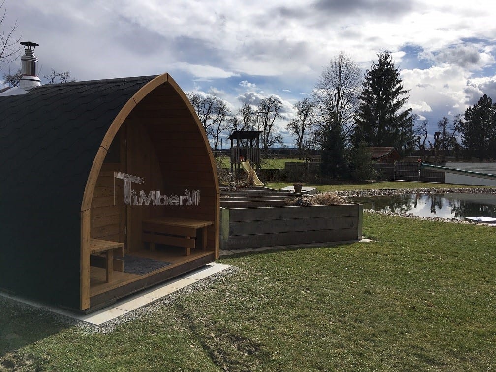 AUSSENSAUNA FÜR GARTEN IGLU DESIGN Wolfgang St. Florian am Inn Austria 1