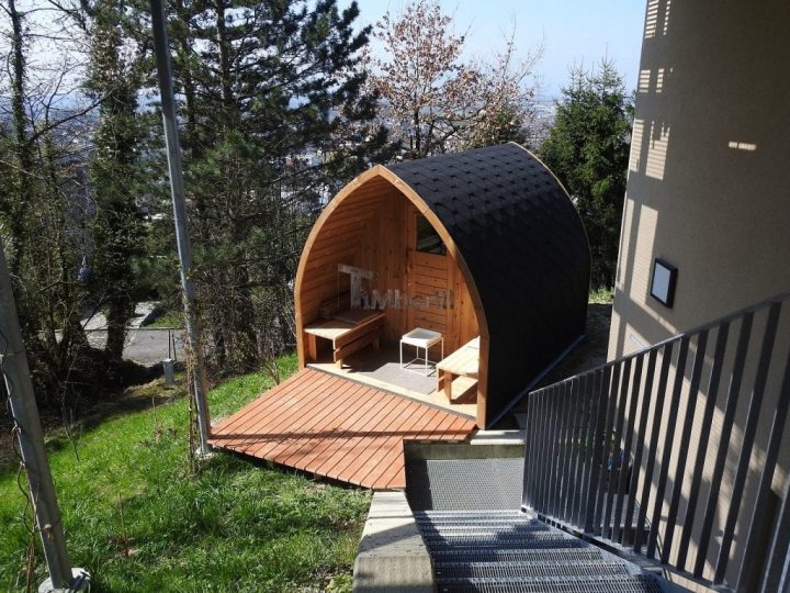 AUSSENSAUNA FÜR GARTEN IGLU DESIGN, Stephan, Schwarzach, Österreich