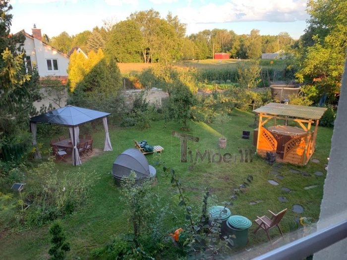 BADEFASS GFK THERMOHOLZ MIT INTEGRIERTEM OFEN WELLNESS ROYAL, Andreas, München, Deutschland 2 BADEFASS GFK THERMOHOLZ MIT INTEGRIERTEM OFEN WELLNESS ROYAL, Andreas, München, Deutschland (1)