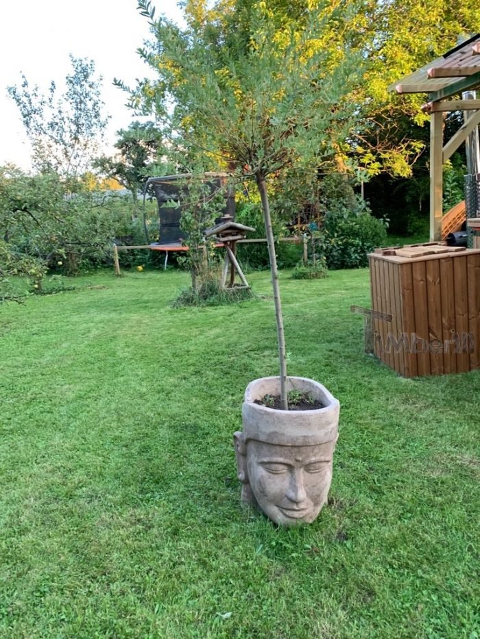 BADEFASS GFK THERMOHOLZ MIT INTEGRIERTEM OFEN WELLNESS ROYAL, Andreas, München, Deutschland 4 BADEFASS GFK THERMOHOLZ MIT INTEGRIERTEM OFEN WELLNESS ROYAL, Andreas, München, Deutschland (2)