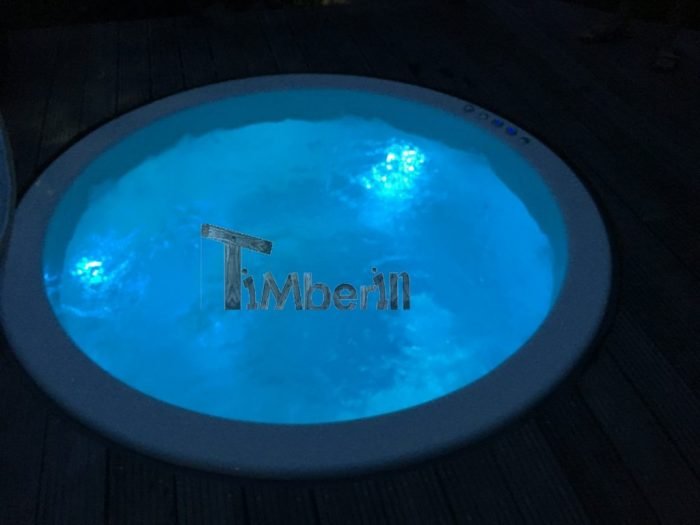 BADETONNE FIBERGLAS TERRASSE EINBAUMODELL - CLASSIC MODELL, Andrea, Moos, Deutschland 6 BADETONNE FIBERGLAS TERRASSE EINBAUMODELL CLASSIC MODELL, Andrea, Moos, Deutschland (6)