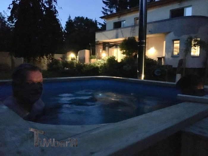 Badetonne Eckig Micro Pool Für 16 Personen, Suzanne, Falkensee, Deutschland (1)
