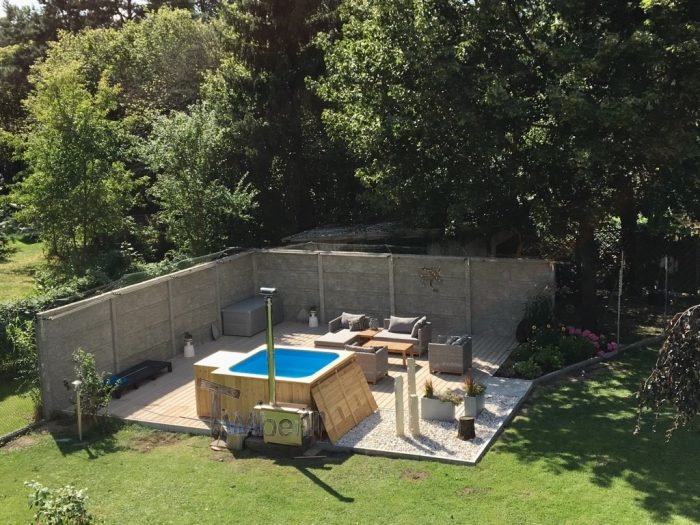 Badetonne Eckig Micro Pool Für 16 Personen, Suzanne, Falkensee, Deutschland (5)