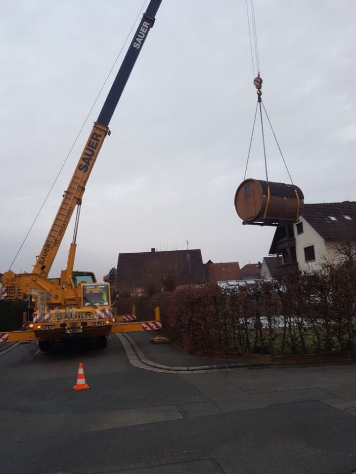 Fasssauna MitHolzofen Oder Mit Elektrischer Heizung HARVIA, Dagmar, Poxdorf, Deutschland (1)