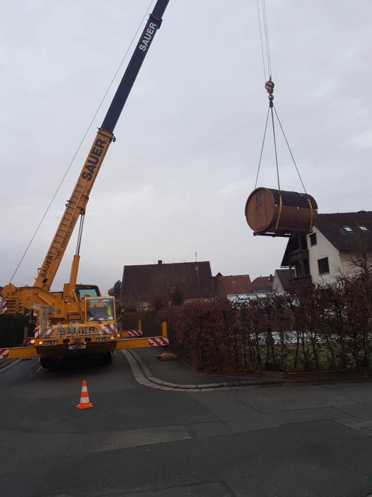 Fasssauna mitHolzofen oder mit elektrischer Heizung HARVIA Dagmar Poxdorf Deutschland 1 1