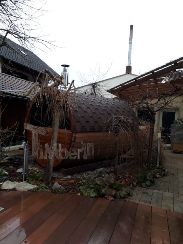 Fasssauna MitHolzofen Oder Mit Elektrischer Heizung HARVIA, Dagmar, Poxdorf, Deutschland (2)