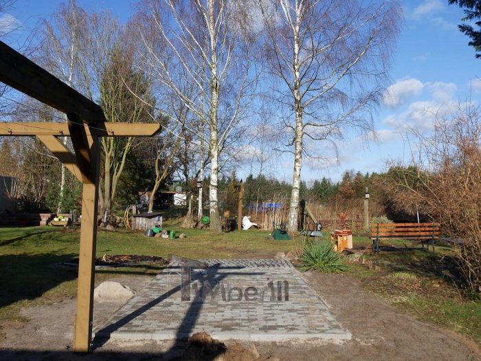 Außensauna für Garten Iglu Design, Gunnar, PotsdamMittelmark, Deutschland