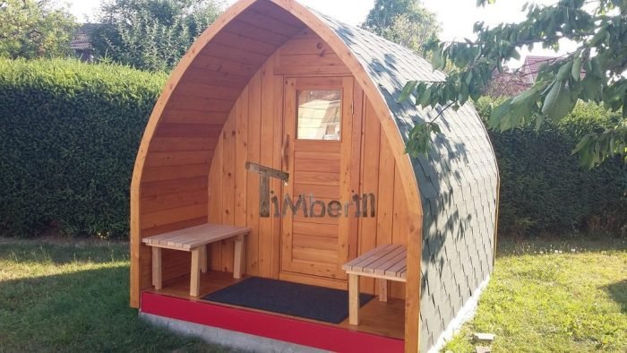 Außensauna für Garten Iglu Design, Klaus, Schefflenz, Deutschland 3 Außensauna Für Garten Iglu Design, Klaus, Schefflenz, Deutschland (2)