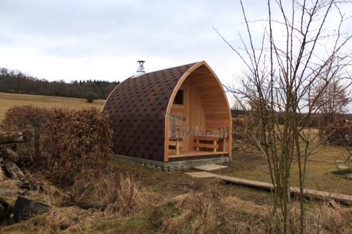 Außensauna für Garten Iglu Design, Thomas, Herbstein-Rixfeld, Deutschland 2 Außensauna Für Garten Iglu Design, Thomas, Herbstein Rixfeld, Deutschland (1)