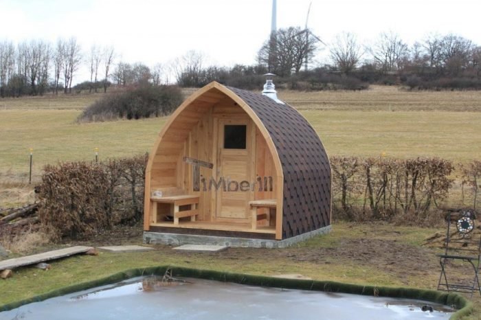Außensauna für Garten Iglu Design, Thomas, Herbstein-Rixfeld, Deutschland 4 Außensauna Für Garten Iglu Design, Thomas, Herbstein Rixfeld, Deutschland (3)