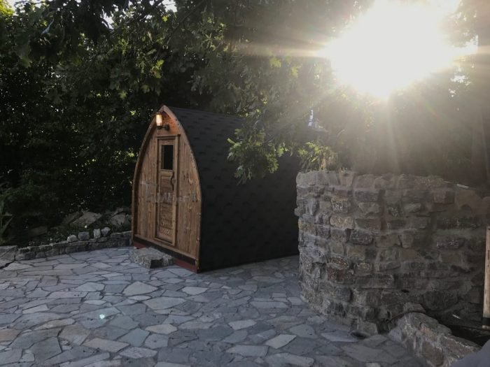 Außensauna für Garten Iglu Design, Thomas, Horn-Bad Meinberg, Deutschland 3 Außensauna Für Garten Iglu Design, Thomas, Horn Bad Meinberg, Deutschland (1)