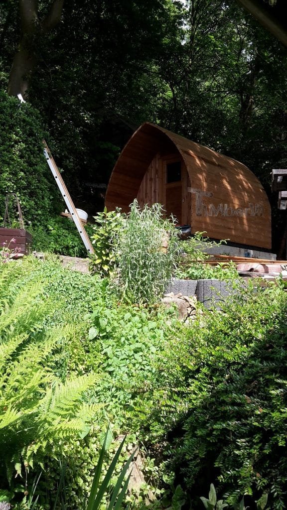 Außensauna für Garten Iglu Design, Ulrich, Wuppertal, Deutschland 2 Außensauna Für Garten Iglu Design, Ulrich, Wuppertal, Deutschland (1)