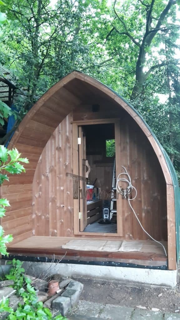 Außensauna für Garten Iglu Design, Ulrich, Wuppertal, Deutschland 3 Außensauna Für Garten Iglu Design, Ulrich, Wuppertal, Deutschland (2)