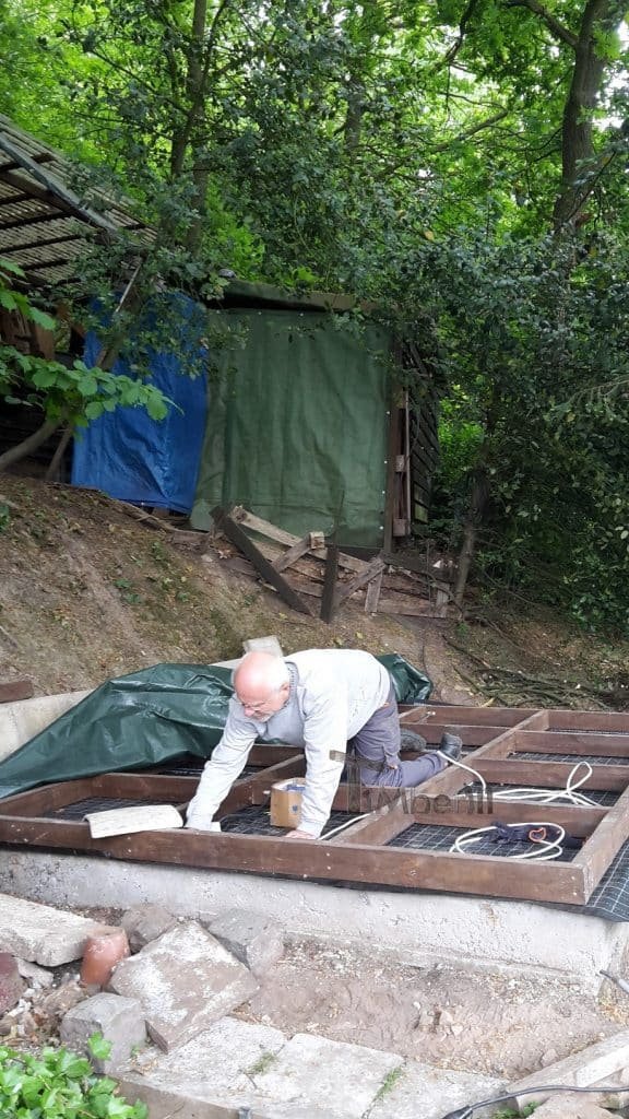 Außensauna für Garten Iglu Design, Ulrich, Wuppertal, Deutschland 4 Außensauna Für Garten Iglu Design, Ulrich, Wuppertal, Deutschland (3)