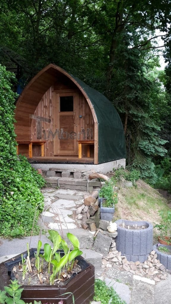 Außensauna für Garten Iglu Design, Ulrich, Wuppertal, Deutschland 5 Außensauna Für Garten Iglu Design, Ulrich, Wuppertal, Deutschland (4)