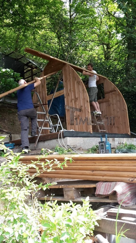 Außensauna für Garten Iglu Design, Ulrich, Wuppertal, Deutschland 6 Außensauna Für Garten Iglu Design, Ulrich, Wuppertal, Deutschland (5)