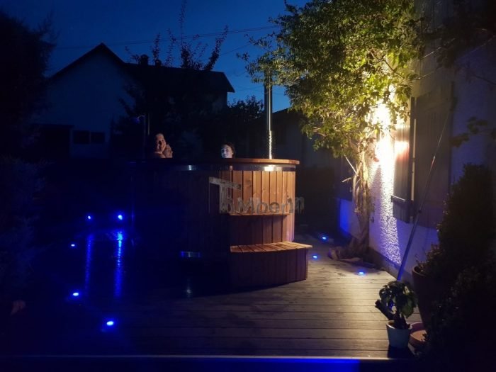 Badefass gfk Thermoholz mit integriertem Ofen Wellness Royal, Sabine, Bad Liebenzell, DEUTSCHLAND 2 Badefass Gfk Thermoholz Mit Integriertem Ofen Wellness Royal, Sabine, Bad Liebenzell, DEUTSCHLAND (4)