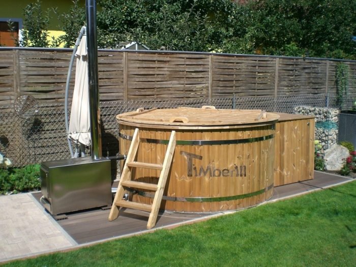 Badetonne Kunststoff mit Luftsprudelmassage und 2 LED, Andreas, Weiherhammer, Deutschland 2 Badetonne Kunststoff Mit Luftsprudelmassage Und 2 LED, Andreas, Weiherhammer, Deutschland (1)