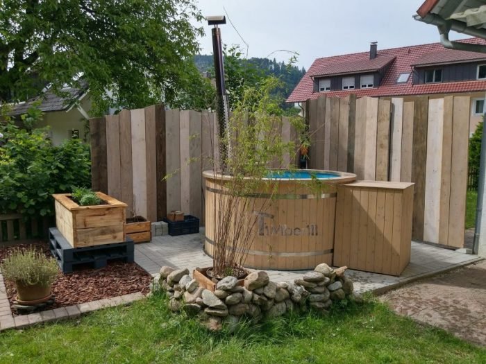 Badetonne Kunststoff mit Luftsprudelmassage und 2 LED, Joost, Glottertal, Deutschland 2 Badetonne Kunststoff Mit Luftsprudelmassage Und 2 LED, Joost, Glottertal, Deutschland (1)