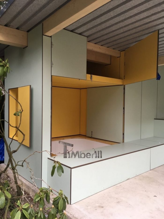 Badetonne eckig Micro Pool für 16 Personen, Milena, Essen, Deutschland 2 Badetonne Eckig Micro Pool Für 16 Personen, Milena, Essen, Deutschland (1)