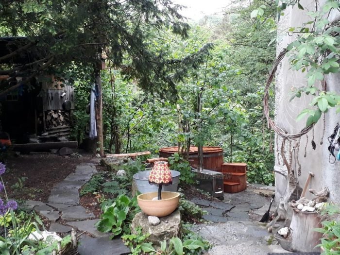 Holzbadebottich aus Thermoholz, Basic, Dominik, Solothurn, Schweiz 2 Holzbadebottich Aus Thermoholz, Basic, Dominik, Solothurn, Schweiz (1)