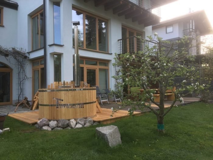 Holzbadetonne günstig Basic Modell, Gunther, Holzkirchen, Deutschland 2 Holzbadetonne Günstig Basic Modell, Gunther, Holzkirchen, Deutschland