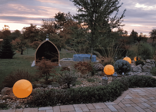 Außensauna für Garten Iglu Design, Matthias, Kastanienstraße, Deutschland 10 Außensauna Für Garten Iglu Design, Matthias, Kastanienstraße, Deutschland (6)