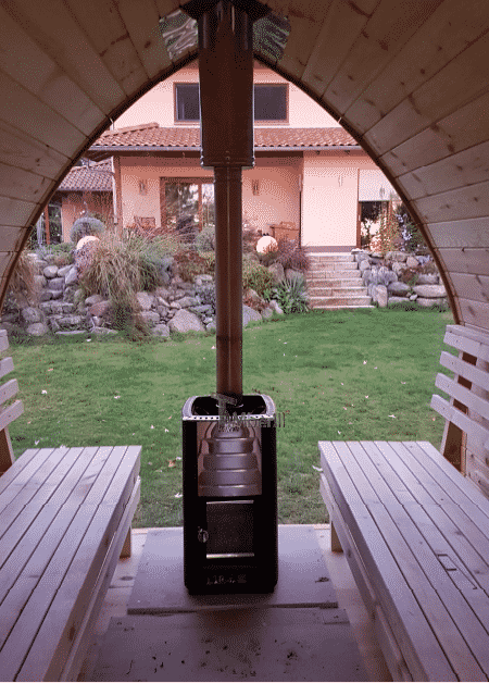 Außensauna für Garten Iglu Design, Matthias, Kastanienstraße, Deutschland 9 Außensauna Für Garten Iglu Design, Matthias, Kastanienstraße, Deutschland (7)