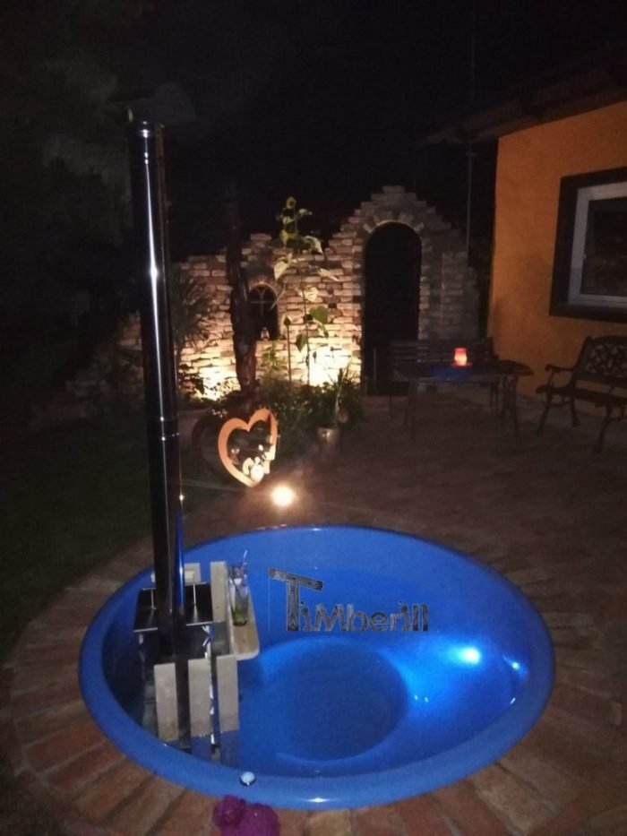 Badezuber Fiberglas Terrasse Einbaumodell mit konischen Wänden, Holger, Berlin, Deutschland 3 Badezuber Fiberglas Terrasse Einbaumodell Mit Konischen Wänden, Holger, Berlin, Germany (1)