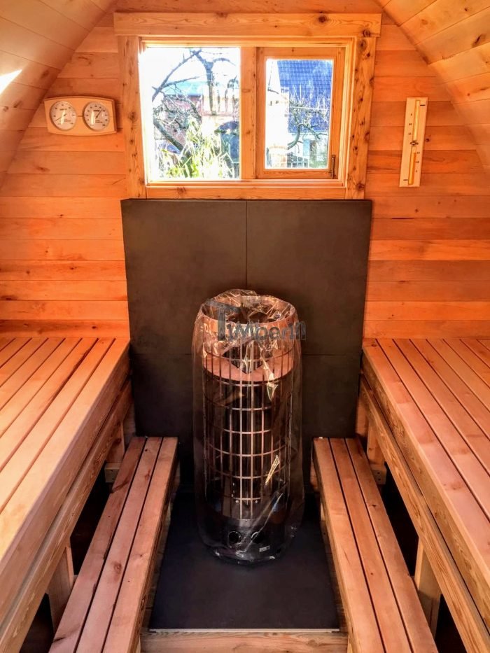 Außensauna für Garten Iglu Design, Sven, Ribnitz-Damgarten, Deutschland 4 Außensauna Für Garten Iglu Design, Sven, Ribnitz Damgarten, Deutschland (2)