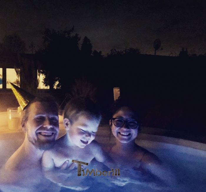 Badetonne Fiberglas Terrasse Einbaumodell, Johannes, Berlin, Deautschland 2 Badetonne Fiberglas Terrasse Einbaumodell, Johannes, Berlin, Deautschland