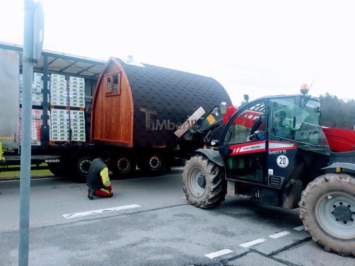 Außensauna für Garten Iglu Design, Norbert, Wald, Deutschland 5 Außensauna Für Garten Iglu Design, Norbert, Wald, Deutschland (5)