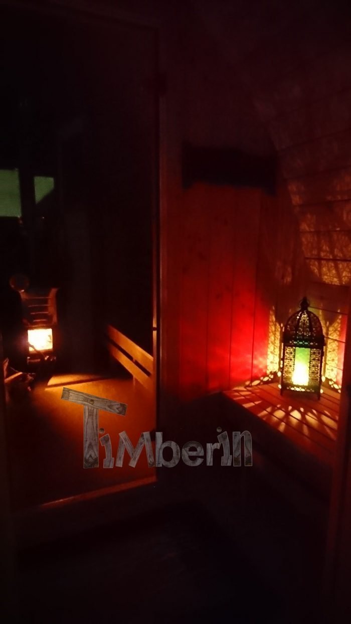 Außensauna für Garten Iglu Design, Stefan und Anabell, Barleben, Deutschland 2 Außensauna Für Garten Iglu Design, Stefan Und Anabell, Barleben, Deutschland (2)