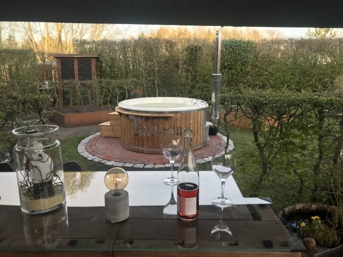 Badefass gfk mit Whirlpool Wellness Royal, Thomas, Rhauderfehn, Deutschland 2 Badefass Gfk Mit Whirlpool Wellness Royal, Thomas, Rhauderfehn, Deutschland (1)