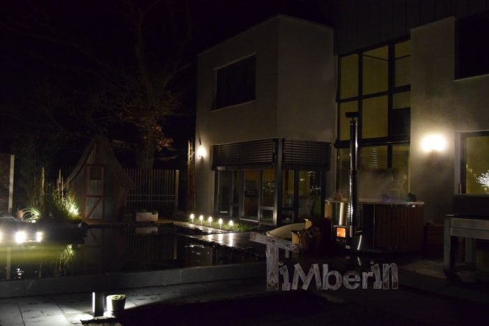 Badefass gfk Thermoholz mit integriertem Ofen Wellness Royal, Anke, Roetgen, Deutschland 2 Badefass Gfk Thermoholz Mit Integriertem Ofen Wellness Royal, Anke, Roetgen, Deutschland