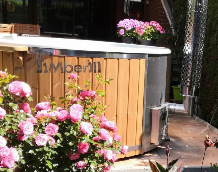 Badefass gfk mit Whirlpool Wellness Royal, Jörg, Gladbeck, Deutschland 2 Badefass Gfk Mit Whirlpool Wellness Royal, Jörg, Gladbeck, Deutschland (1)